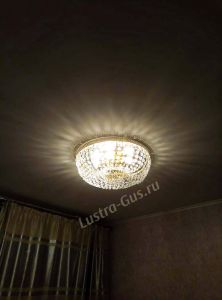 Люстра Наполи №5 в Новокузнецке отзыв и фото покупателя