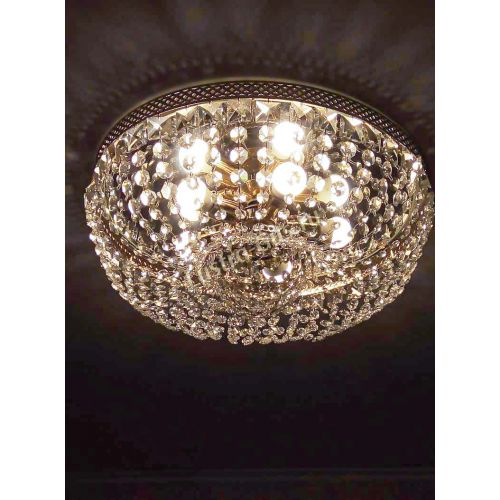 Люстра Наполи №5 в Новокузнецке Гусь Хрустальный