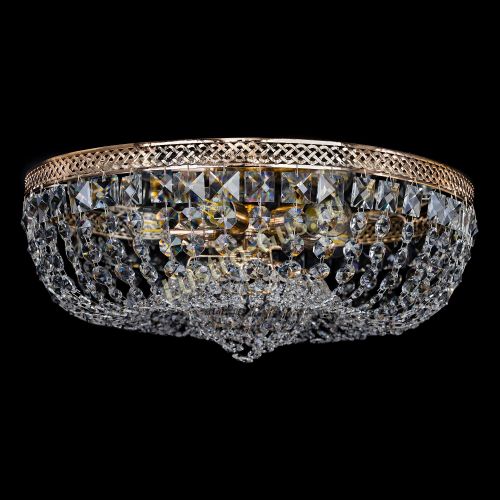 Люстра Наполи №5 в Новокузнецке Гусь Хрустальный