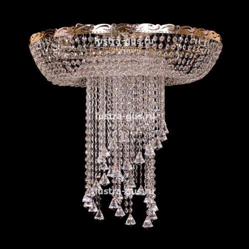 Люстра Анжелика №6 в Новокузнецке Гусь Хрустальный