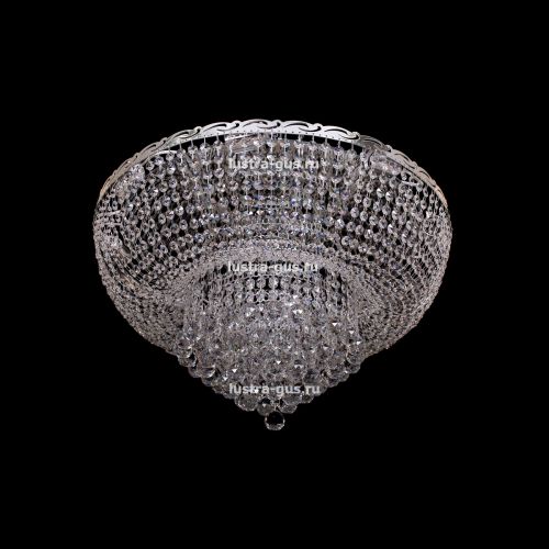 Люстра Анжелика пирамида Шар в Новокузнецке Гусь Хрустальный