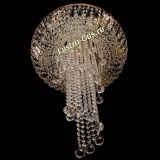 Люстра Анжелика 2 шар 30 мм, Диаметр - 600 мм, Цвет - золото, Люстры Гусь Хрустальный Люстра Анжелика 2 шар 30 мм, Диаметр - 600 мм, Цвет - золото, Люстры Гусь Хрустальный