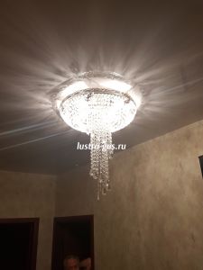 Люстра Анжелика в Новокузнецке отзыв и фото покупателя