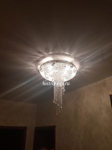 Люстра Анжелика в Новокузнецке отзыв и фото покупателя