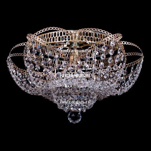 Люстра Галактика № 1 - 1 лампа в Новокузнецке Гусь Хрустальный