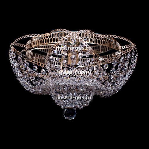 Люстра Галактика № 1 - 1 лампа в Новокузнецке Гусь Хрустальный