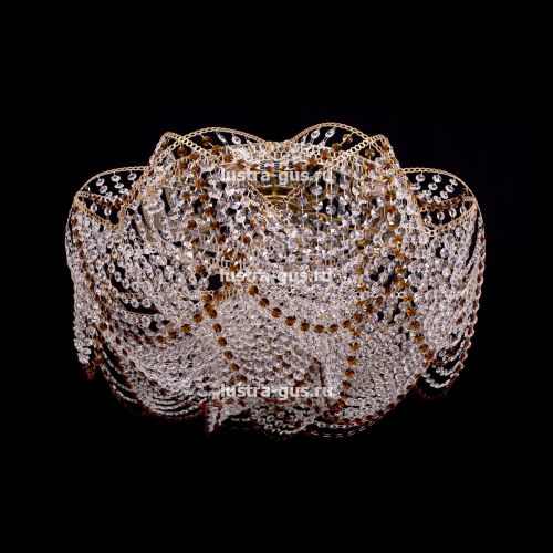 Люстра Галактика 4 цветная в Новокузнецке Гусь Хрустальный