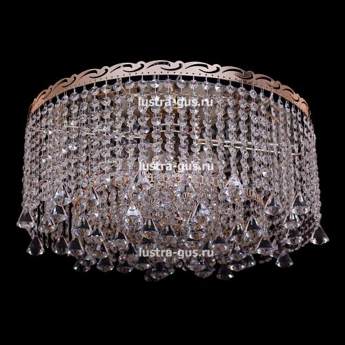 Люстра Капель №2 конус в Новокузнецке Гусь Хрустальный