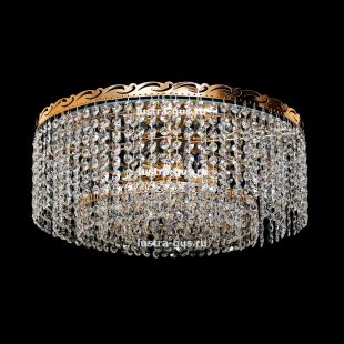 Люстра потолочная Капель обтикон 5 ламп