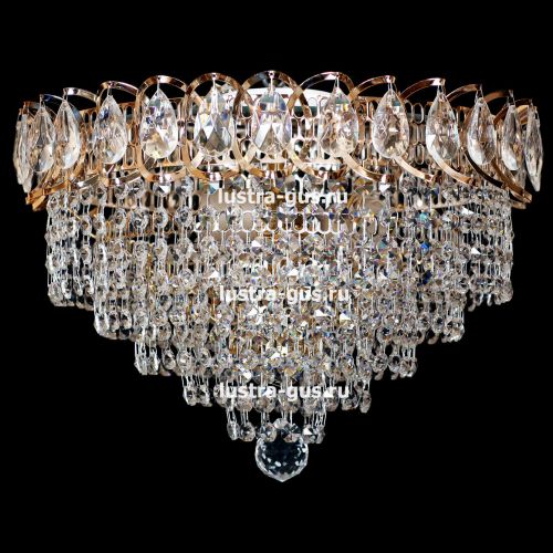 Люстра Катерина пирамида обтикон в Новокузнецке Люстра Катерина пирамида обтикон в Новокузнецке