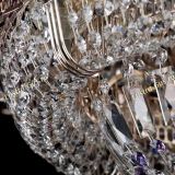 Люстра Кольцо Классика фиолетовая, диаметр 450 мм, цвет золото, Люстры Гусь Хрустальный Люстра Кольцо Классика фиолетовая, диаметр 450 мм, цвет золото, Люстры Гусь Хрустальный