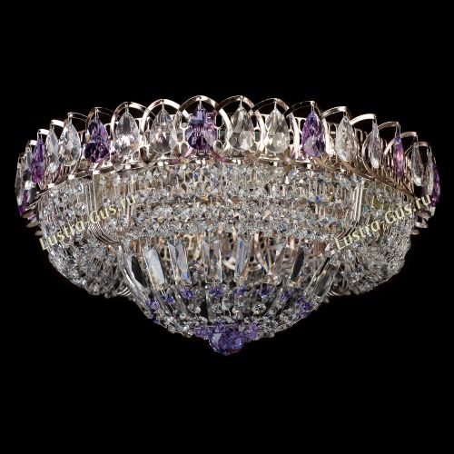 Люстра Кольцо Классика фиолетовая в Новокузнецке Люстра Кольцо Классика фиолетовая в Новокузнецке