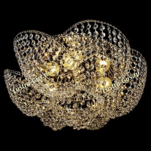 Люстра Космос 3 лампы в Новокузнецке Гусь Хрустальный