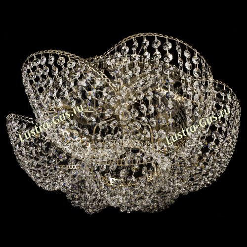 Люстра Космос 3 лампы в Новокузнецке Гусь Хрустальный