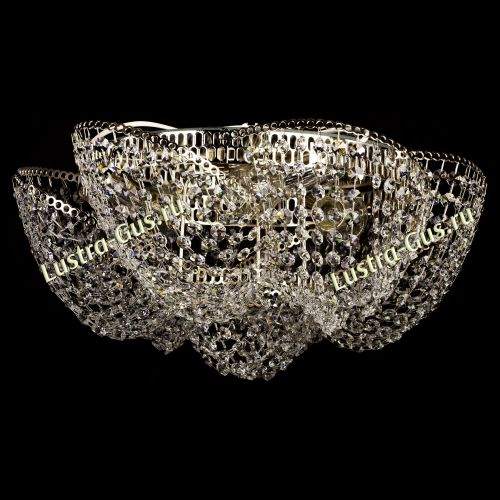 Люстра Космос 3 лампы в Новокузнецке Гусь Хрустальный