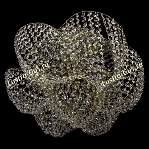 Люстра Космос 3 лампы в Новокузнецке Гусь Хрустальный