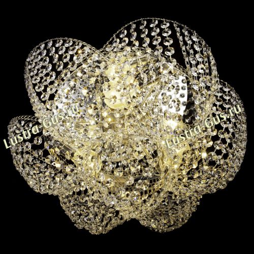 Люстра Космос 3 лампы в Новокузнецке Гусь Хрустальный