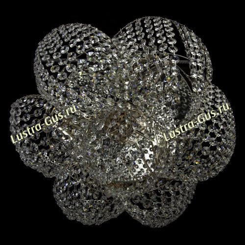 Люстра Космос 3 лампы в Новокузнецке Гусь Хрустальный