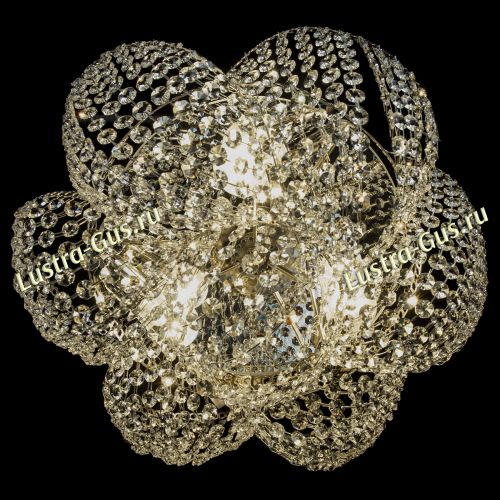 Люстра Космос 3 лампы в Новокузнецке Гусь Хрустальный