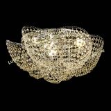 Люстра Космос 3 лампы, Серебро, Люстры Гусь Хрустальный Люстра Космос 3 лампы, Серебро, Люстры Гусь Хрустальный