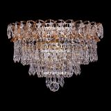 Люстра Крокус 3 лампы карандаш большой в Новокузнецке