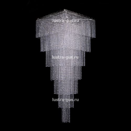 Люстра Квадрат №5 в Новокузнецке Гусь Хрустальный