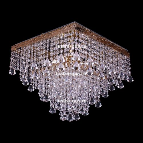 Люстра Квадрат Альфа в Новокузнецке Гусь Хрустальный