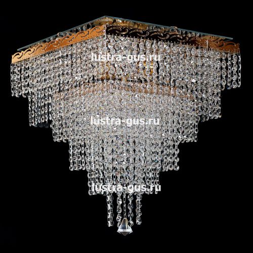 Люстра Квадрат Бета в Новокузнецке Гусь Хрустальный