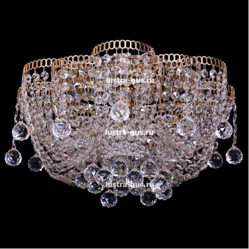 Люстра Лотос Астра в Новокузнецке Гусь Хрустальный