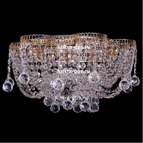 Люстра Лотос Астра в Новокузнецке Гусь Хрустальный