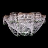 Люстра Лотос Василиса цветная в Новокузнецке