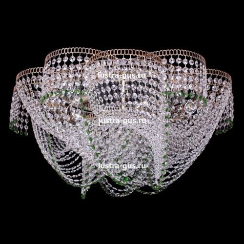 Люстра Лотос Василиса цветная в Новокузнецке Люстра Лотос Василиса цветная в Новокузнецке