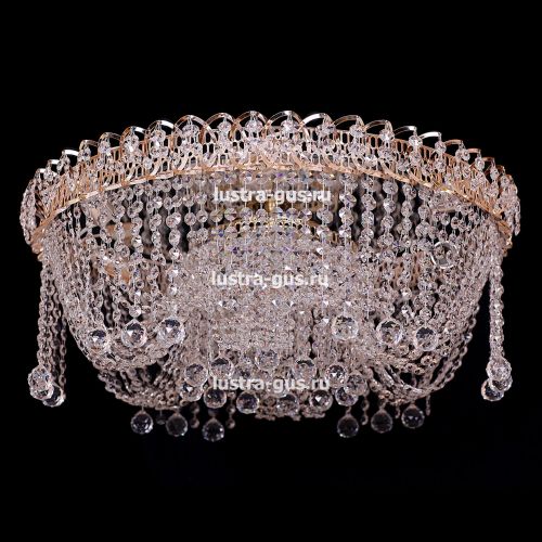 Люстра Водоворот Мария  в Новокузнецке Гусь Хрустальный