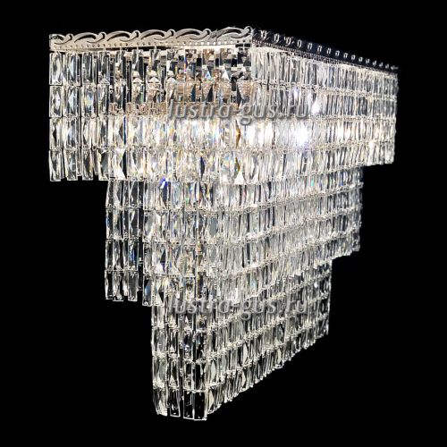 Люстра Прямоугольник №1 - 1 в Новокузнецке Гусь Хрустальный