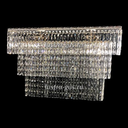 Люстра Прямоугольник №1 - 1 в Новокузнецке Гусь Хрустальный