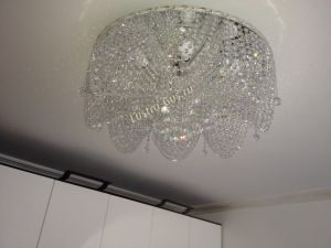 Люстра Виктория шар большая в Новокузнецке отзыв и фото покупателя