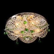 Люстра Виктория зеленая