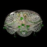 Люстра Виктория зеленая в Новокузнецке Люстра Виктория зеленая в Новокузнецке