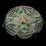 Люстра Виктория зеленая в Новокузнецке Люстра Виктория зеленая в Новокузнецке