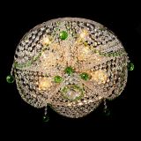 Люстра Виктория зеленая в Новокузнецке Люстра Виктория зеленая в Новокузнецке