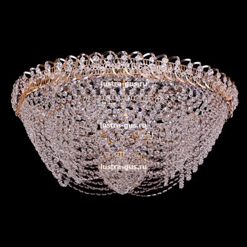 Люстра Водопад Роза в Новокузнецке Гусь Хрустальный