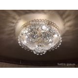 Люстра Водопад шар, диаметр 600 мм, золото, Люстры Гусь Хрустальный Люстра Водопад шар, диаметр 600 мм, золото, Люстры Гусь Хрустальный