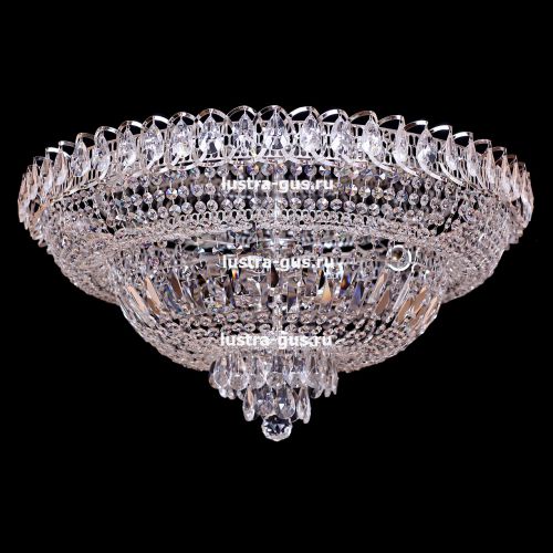 Люстра Водопад в Новокузнецке Гусь Хрустальный