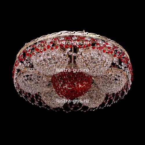 Люстра Вьюга №3 цветная в Новокузнецке Люстра Вьюга №3 цветная в Новокузнецке