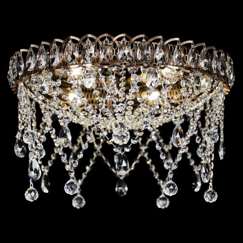 Люстра Паутинка под бронзу в Новокузнецке Гусь Хрустальный