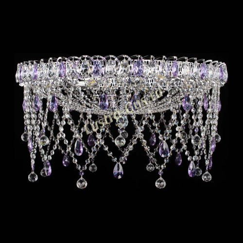 Люстра Паутинка фиолетовая в Новокузнецке Люстра Паутинка фиолетовая в Новокузнецке