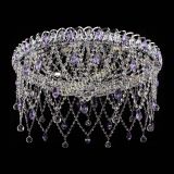 Люстра Паутинка фиолетовая в Новокузнецке Люстра Паутинка фиолетовая в Новокузнецке