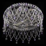 Люстра Паутинка фиолетовая в Новокузнецке Люстра Паутинка фиолетовая в Новокузнецке