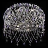 Люстра Паутинка фиолетовая в Новокузнецке Люстра Паутинка фиолетовая в Новокузнецке