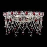 Люстра Паутинка красная в Новокузнецке Люстра Паутинка красная в Новокузнецке